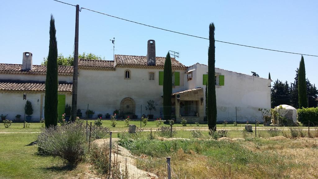 Villa Mas De L Ancienne Magnanerie Mallemort Exterior foto